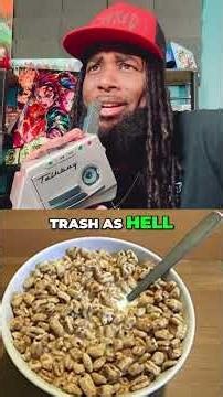 Worst Cereals Ever: Sugar Smacks & More Disasters #shorts