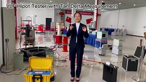 80kv Vlf Hipot Tester AC Vlf Test Equipment for Breakdown Cable Detection Vlf High Voltage Tester with Tan Delta Measurement