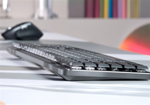 Logitech's new Master Series keyboards and mouse cut down on the clatter