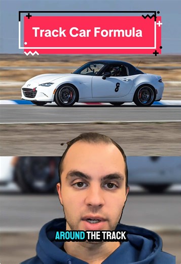 Perfect Track Car Formula