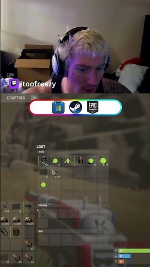 Use #crosshairx for the best in-game crosshairs ‪@centerpointgaming‬ #rust #rustgame #rustgameplays