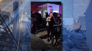 VIDEO: Gas tank explosion levels house, leaves three injured