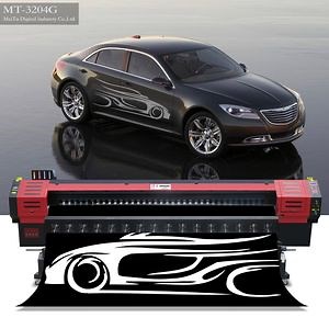 [Hot Item] Best Quality Digital ECO Solvent Inkjet Printer MT-I3232