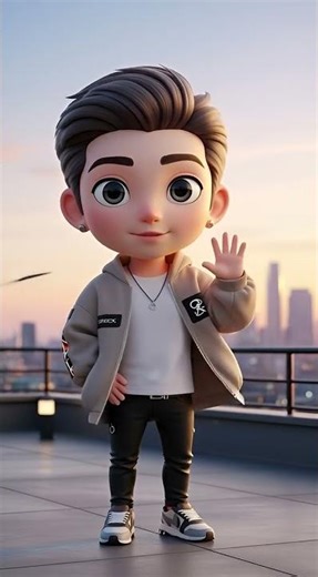 Perkenalan RM Versi Chibi 💜 Leader BTS Jadi Super Imut! | BTS Chibi Story Part 7