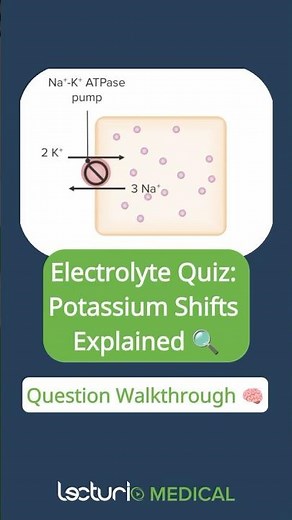 Challenge Yourself: Potassium Shifts Quiz! ✅