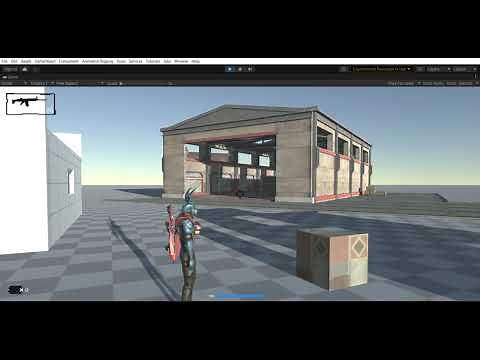 Make Free Fire ProtoType with unity