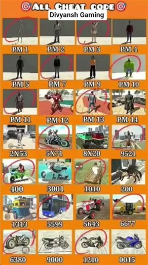 Real Coad 💥 indian bike driving 3D All new cheat code update+ pluing cheat code