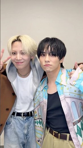 #JO1 | 'Breezy Love' with #WILDBLUE #山下幸輝 さん ありがとうございました🫧#JO1_BreezyLove #川尻蓮 #REN #shorts