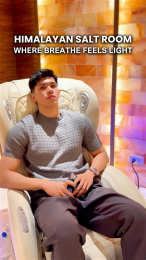 15K views · 25 reactions | Heal through the power of salt. Our Himalayan Salt Room offers natural relief for asthma, sinus problems, and allergies. Just breathe and let it work. #SaltTherapy #HimalayanSaltRoom #TheDreameBeautyBoutique #AngelesCityPampanga | The Dreame - beauty boutique | Facebook