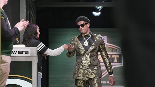 Newest Packer Matthew Golden shares photos from 2025 NFL Draft, tweets cheese emojis