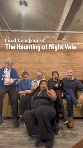 Night Vale Family Matters We’ve finished the final tour of The Haunting of Night Vale. 68 performance of this touching and spooky script! Until next time… | Welcome to Night Vale