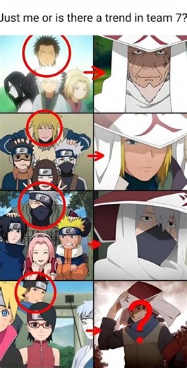The Team 7 Curse? Will Konohamaru be the next Hokage? 🍃🔥 #anime #flux7x12 #animenews
