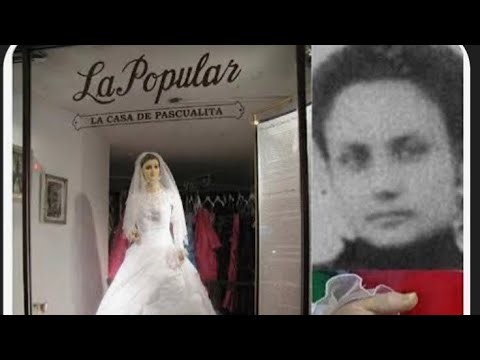 The “real” Corpse Bride~ Pascuala Esparza~ La Popular #corpsebride #shocking #weird