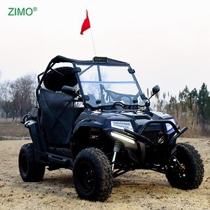 [Hot Item] Powerful Sports Farm Vehicle UTV 200cc 4 Wheels Gas Fuel UTV