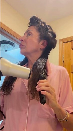 Defined Curls in 10 Minutes, No Damage #curlyhair #quickroutine #hairtutorial