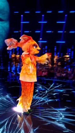 Who guessed our Golfish?!? #maskedsinger #themaskedsinger | The Masked Singer UK