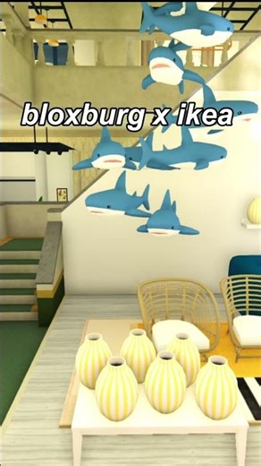 BLOXBURG X IKEA UPDATE #roblox #bloxburg #ikea #viral #relatable
