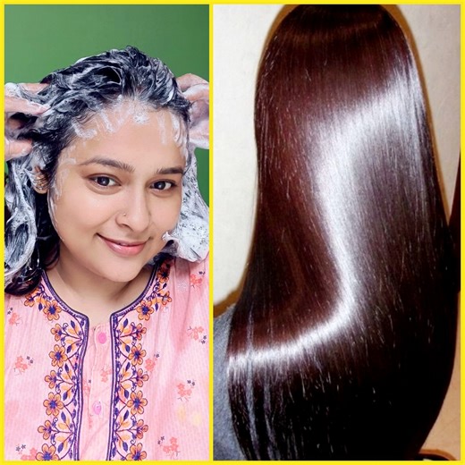1 Shampoo Hack to Transform Your Hair Instantly /Super glossy & smooth hair and stop Hairfall #shampoohack #shinyhair #glossyhair #shampoohack #shinyhair #glossyhair #haircare Ingredients 2 teaspoon Rice 2 cups water 1 teaspoon aloevera gel 1 teaspoon shampoo | Indian Beauty Solutions