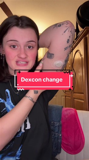 Dexcom G7 Change on a Snow Day