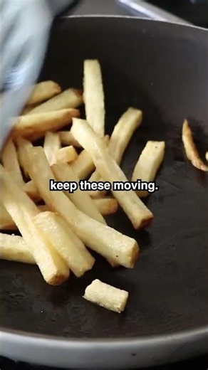 The Best Way To Reheat/Re-Crisp French Fries Fast