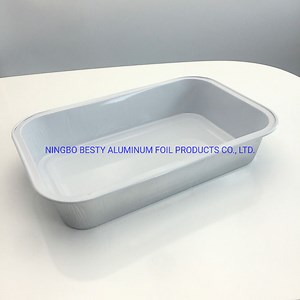 [Hot Item] Airline Aluminum Foil Containers