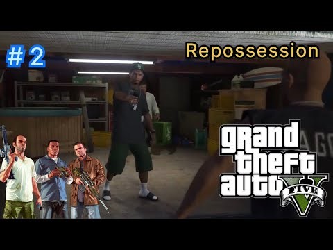 GTA-V Episode - 2 Repossession | Walkthrough All missions #gta5 #gaming #Viral