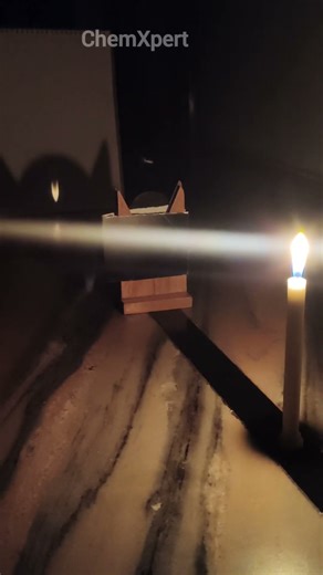 Will a convex lens form a complete image if its half is covered with black paper #chemxpert