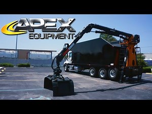 2020 Freightliner Rear Load Grapple Truck