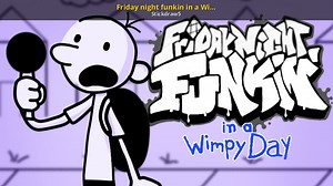 Friday night funkin in a Wimpy day (Fan made) Mod for Friday Night Funkin' | FNF Mods