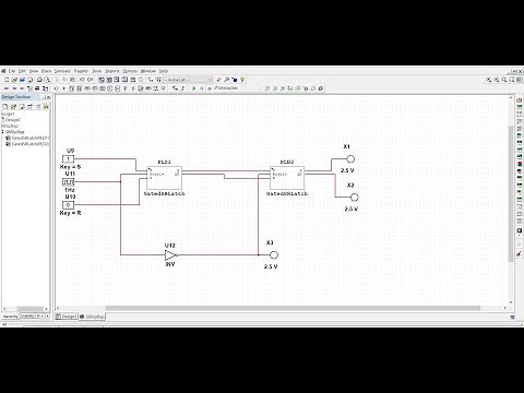 Multisim tutorial 9: Simulation of Master-Slave SR Flip Flop