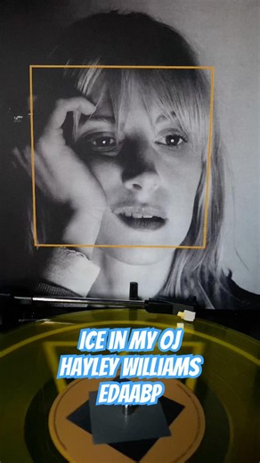 Ice In My OJ | Hayley Williams | Ego Death At A Bachelorette Party | #hayleywilliams #vinyl #music