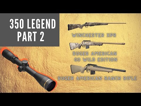 350 Legend // Leupold VX Freedom 350 Legend CDS Test // Part 2