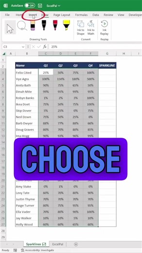 Stop using messy Excel sheets 😳 #shorts #excel #howto