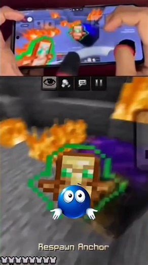 #minecraft Warden playz crazy skills 🔥