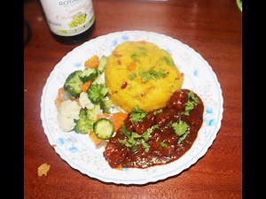 How to Make Tasty Mashed Matoke & Wet Fry Goat Meat #MwanjesRecipes #GoodFoodKE