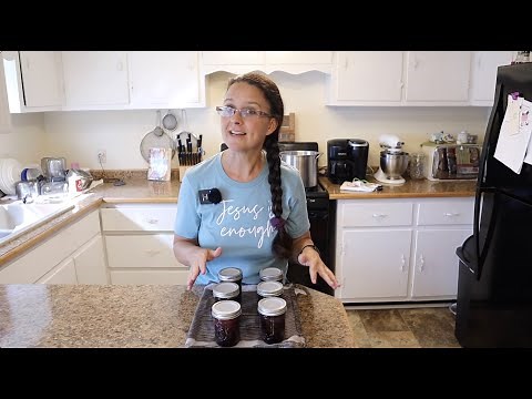 How to use Tattler Reusable Canning Lids.