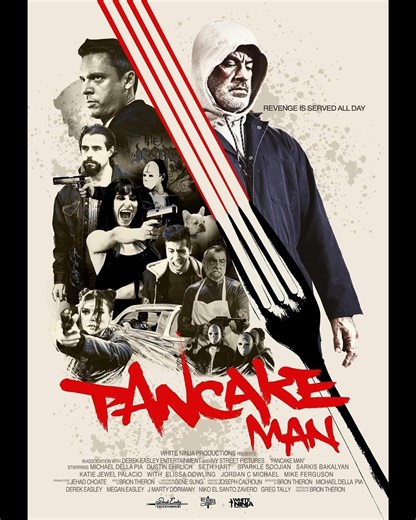 A Man's Craving for Breakfast Triggers a City-Wide Battle in 'Pancake Man' - HorrorFuel.com: Reviews, Ratings and Where to Watch the Best Horror Movies & TV Shows