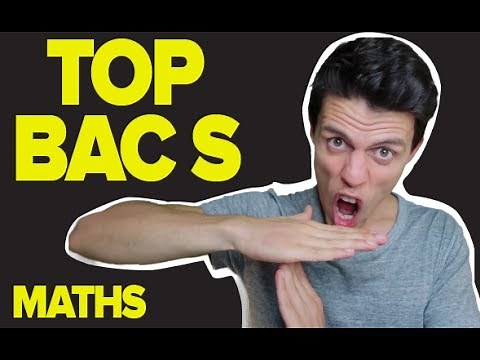 TOP 5 DES EXERCICES DU BAC S DE MATHS - MATHRIX