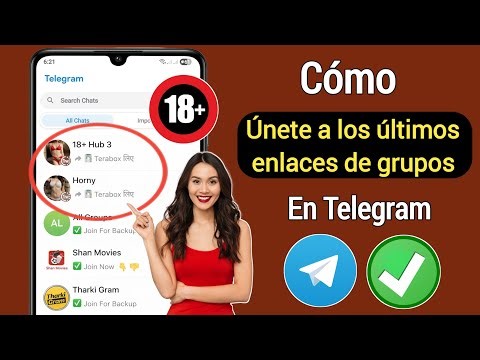 Cómo agregar enlaces a grupos de Telegram || Cómo unirse a los grupos de Telegram más recientes