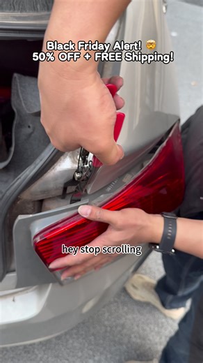 How do pros remove trim without scratches? They use this 'No-Scratch' Fastener Remover Kit!#tiktokshopcybermonday #tiktokshopblackfriday #bfcm #carthacks #cartools