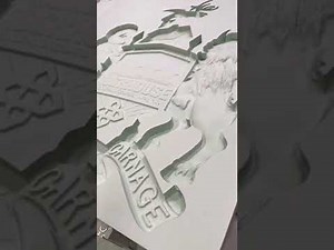 Making HDU signs on our router! Short video about Rockhouse Motion’s custom sign. Signs by Van