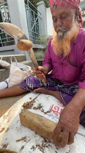 Amazing Palm Fruit Cutting Skills