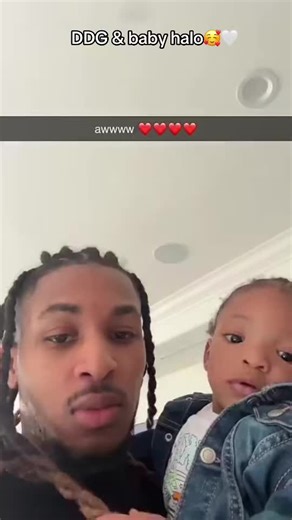 Halle and DDG's Adorable Moments with Baby Halo