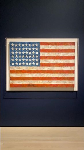 Jasper Johns : Flag 1954-55 | MoMA