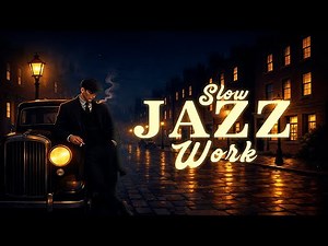 Quiet Focus – 70 BPM Jazz for Deep Work & Concentration