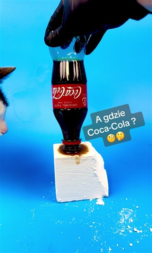Filtrujące Działanie Magnezji I EKSPERYMENT #experiment #cocacola #ciekawostki