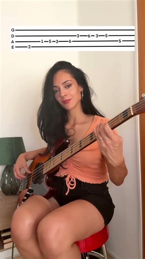 Salsa Bass Tabs 🎸 El Preso #shorts #salsa #cover #bass