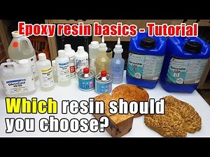 Resin Basics which Resin should you choose - Resin Tutorial