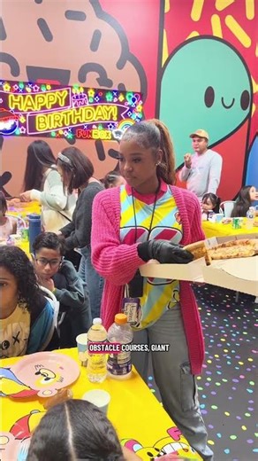 Texas’ LARGEST Indoor Bounce Park (Funbox Houston) #indoorplayground #bouncepark #birthdayparty
