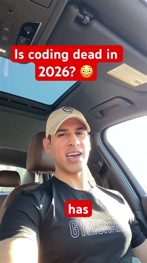 Is coding dead in 2026? #agents #tech #coding #shorts